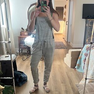 Z Supply Gray Jumpsuit